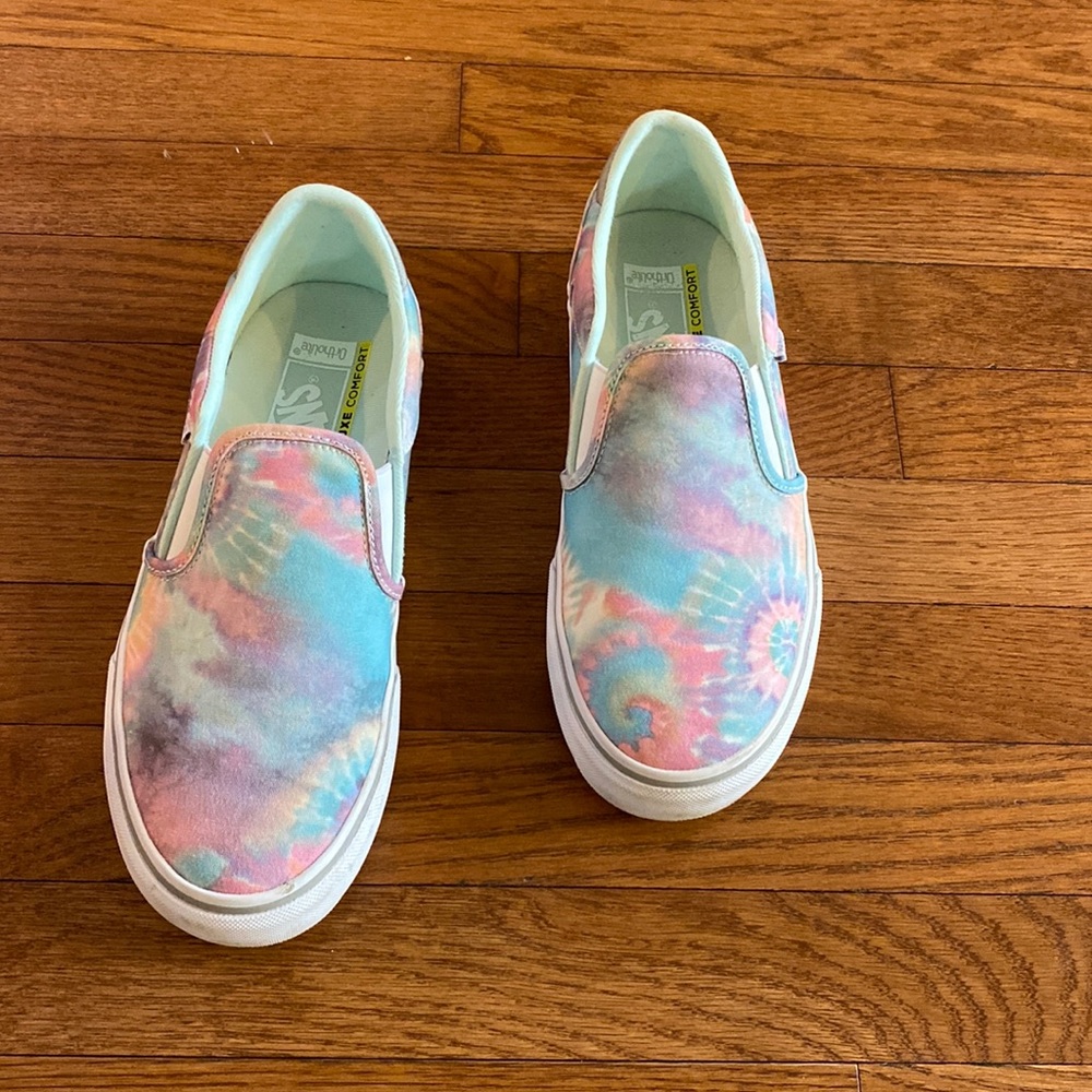 Tie Dye Vans